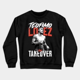 Teofimo Lopez Crewneck Sweatshirt